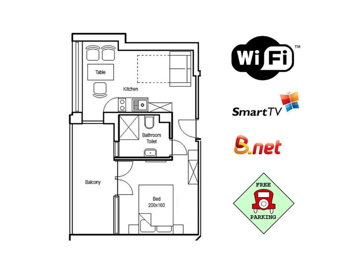 Apartmani Borko Загреб Экстерьер фото